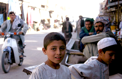 her31 탈레반의 본고장 칸다하르 거리에는 여성들을 좀처럼 볼 수 없다 (Photo by Lee Yu Kyung)