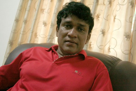 Der Abgeordnete Mano Ganeshan hat eine Bürgerkommission gegen Entführungen gegründet.(foto : Carla Lee)