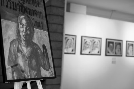 @ People Art for Freedom / Bangkok, Thailand 2013