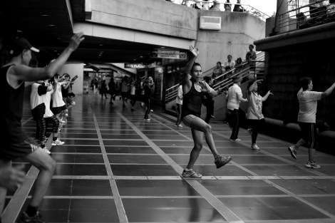 Aerobic (3), Bangkok / Photo © Lee Yu Kyung 2013