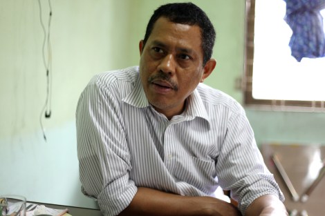 88항쟁 당시 민코나잉과 함께 학생시위를 이끌었던 모티준은 반 로힝야/무슬림 불교도 폭력에 대해 비판적인 몇 안되는 인물이다. 그러나 다른 입장이나 침묵하는 이들에 대해서는 비판을 꺼렸다. ((Photo © Lee Yu Kyung 2013)