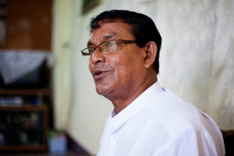 우초민 (U Kyaw Min) 전 인민의회 CRPP 의원 (© Lee Yu Kyung) 