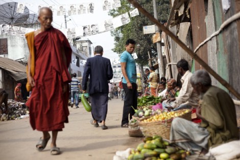 치타공 산악지대 반다르반 타운. 버마 정부와 라카잉 조직들은 방글라데시 라카잉족을 포함한 줌마족 불교도들을 아라칸 무슬림 주류 지역 ‘모델촌’으로 정착시키면서 갈등의 씨앗을 뿌리고 있다 (Photo  © Lee Yu Kyung)