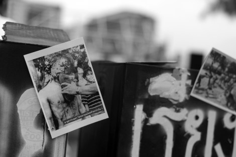 October 6 Massacre, 38th '혹 뚤라' 탐마삿 학살 38주년 (Photo © Lee Yu Kyung 2014) 