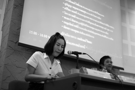 She and Aunti, as always..(© Lee Yu Kyung 2015)