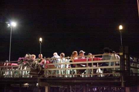 Dinner, Bungalow, Hua Hin, Thailand (© Lee Yu Kyung)