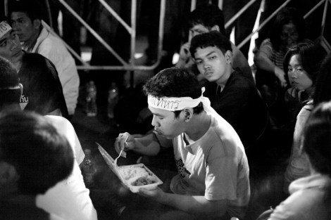 New Democracy Movement Declared_DaoDin_BKK_Thailand_2015