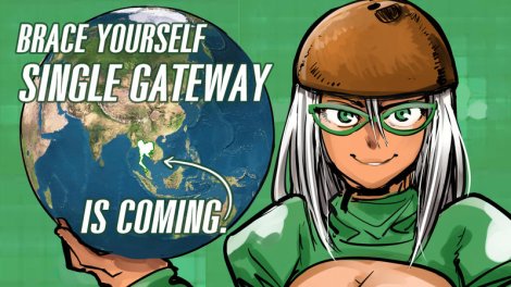 : 타이군정의 싱글게이트웨이 프로젝트에 반대하는 캠페인을 위해 예술가 위사룻 위지드(Wisaruth Wisidh)가 ‘재능기부’ 로 창조한 캐릭터 ‘농 칼라랜드’. 온라인 공간을 휘어잡는 악당같은 인물이다. 머리에 쓴 코코넛 모자는 21를 역행하는 소위 ‘타이다움’ (Thainess)의편협한 추세를 은유한 것이며 배경의 녹색은 당국의 검열로 블락된 사이트가 증가하면서 자주만나게 되는 정통부의 ‘블락화면’의 색깔을 응용했다. 