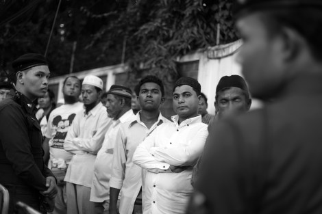 Rohingya Protest Bangkok. Stop the Military operation. End the Ethnic Cleansing © Lee Yu Kyung 2016