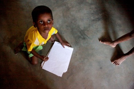 Witness of the war without witness in Sri Lanka