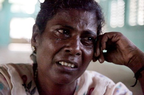 Witness of the war without witness in Sri Lanka